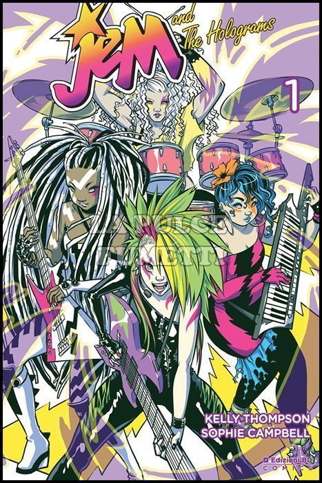 JEM AND THE HOLOGRAMS #     1 - MISFITS EDITION